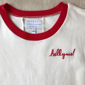 Kendall and Kylie Cropped Tshirt